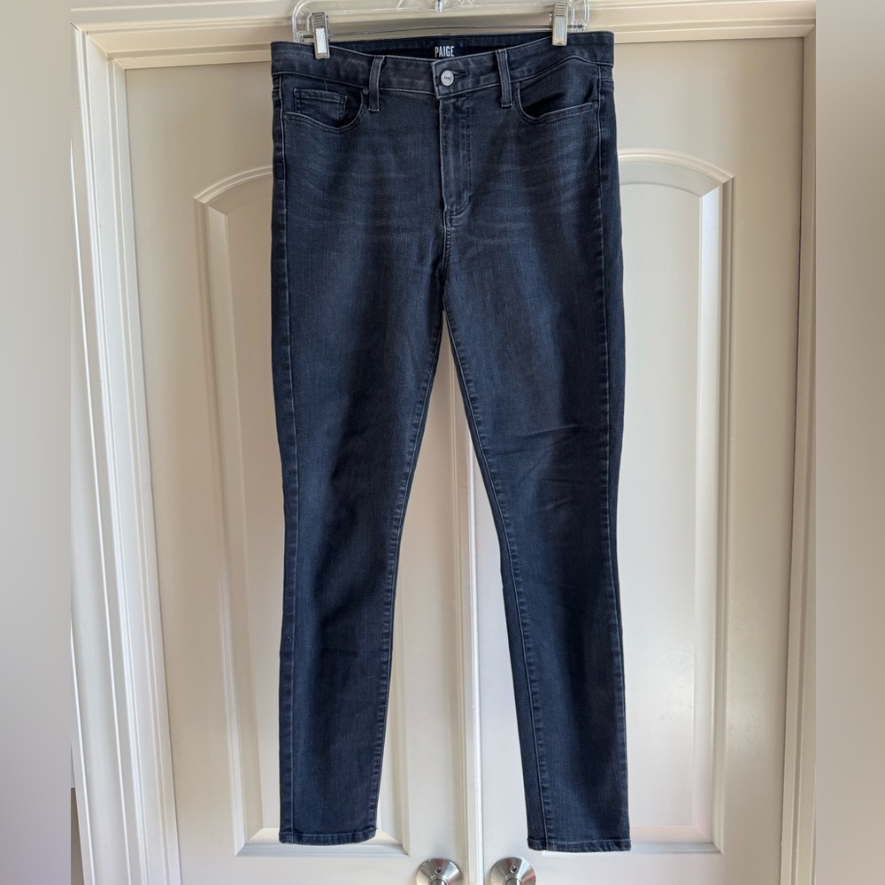Paige Jeans | Hoxton Ankle | Size 30 | charcoal wash